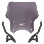 Parbriz fumuriu - Benelli Leoncino 250 / Leoncino 500 2019-2020 (33 cm)