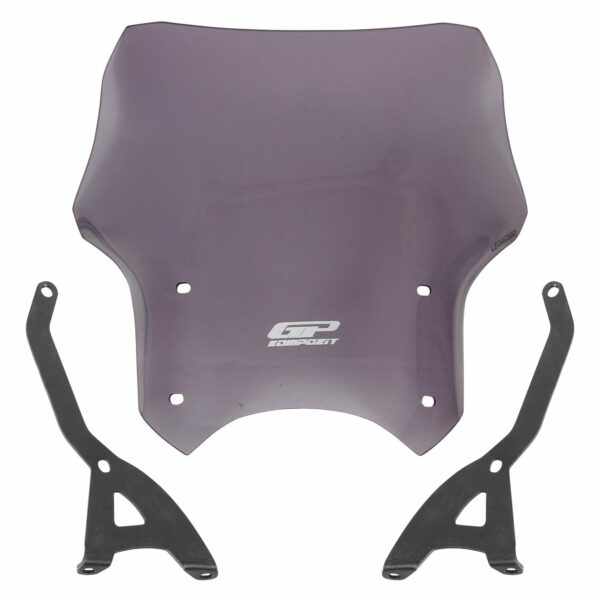 Parbriz fumuriu - Benelli Leoncino 250 / Leoncino 500 2019-2020 (33 cm) de la GP Kompozit