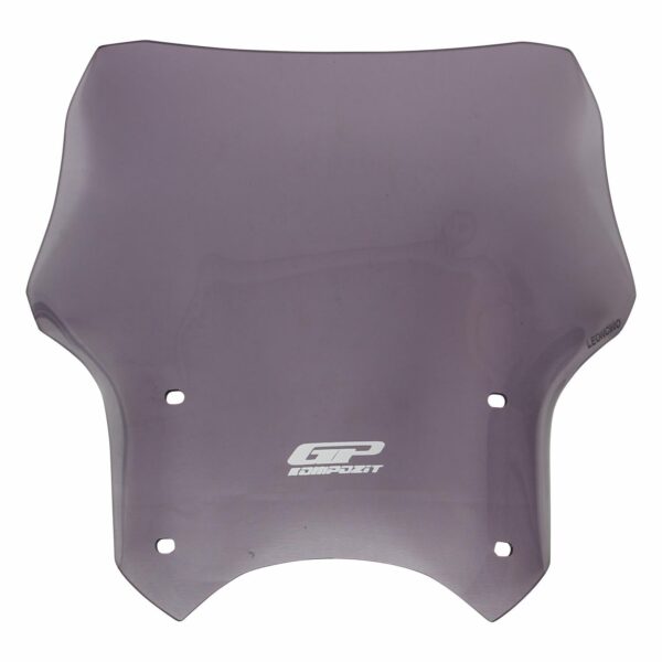 Parbriz fumuriu - Benelli Leoncino 250 / Leoncino 500 2019-2020 (33 cm) de la GP Kompozit