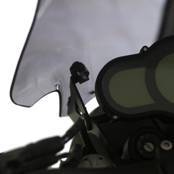 Parbriz fumuriu - Benelli Leoncino 250 / Leoncino 500 2019-2020 (49 cm) de la GP Kompozit