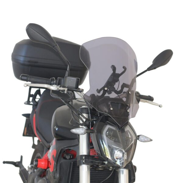 Parbriz fumuriu - Benelli TNT 249S 2020 (48 cm) de la GP Kompozit