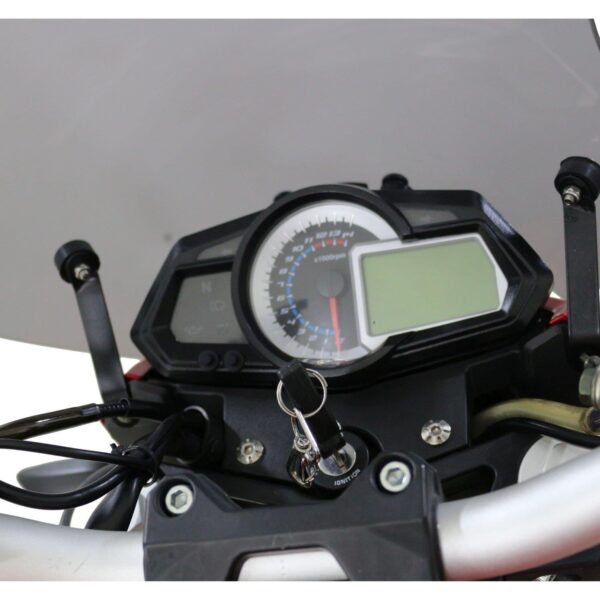 Parbriz fumuriu - Benelli TNT 25 2016-2018 (42 cm) de la GP Kompozit