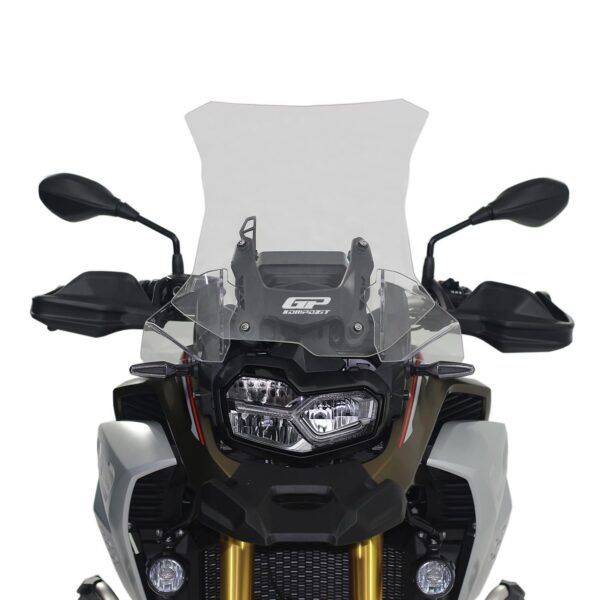 Parbriz fumuriu - BMW F 850 GS 2018-2023 (44 cm) de la GP Kompozit