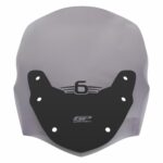 Parbriz fumuriu - BMW K 1600 GT / K 1600 GTL 2017-2023 (65 cm)