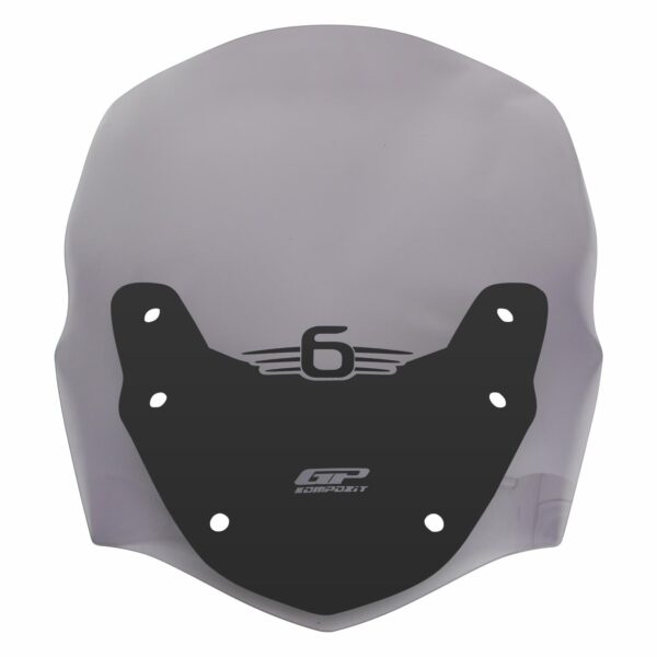 Parbriz fumuriu - BMW K 1600 GT / K 1600 GTL 2017-2023 (65 cm) de la GP Kompozit