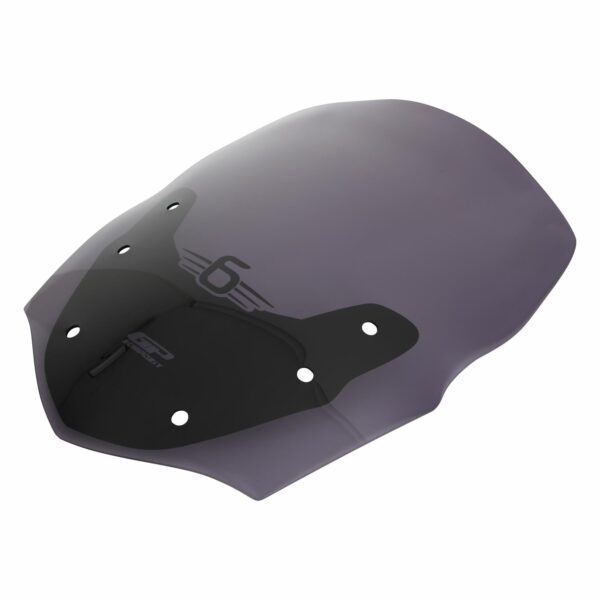 Parbriz fumuriu - BMW K 1600 GT / K 1600 GTL 2017-2023 (65 cm) de la GP Kompozit