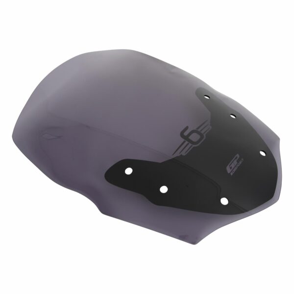 Parbriz fumuriu - BMW K 1600 GT / K 1600 GTL 2017-2023 (65 cm) de la GP Kompozit