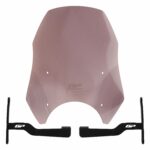 Parbriz fumuriu - BMW R 12 nineT 2024 (40 cm)