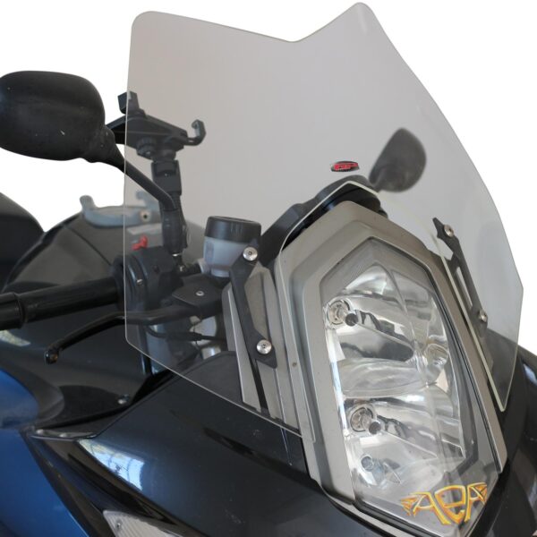 Parbriz fumuriu - BMW R 1200 ST 2005-2008 (43 cm) de la GP Kompozit