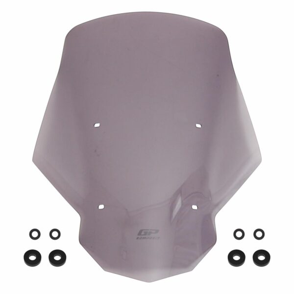 Parbriz fumuriu - BMW S 1000 XR 2020-2024 (52 cm) de la GP Kompozit