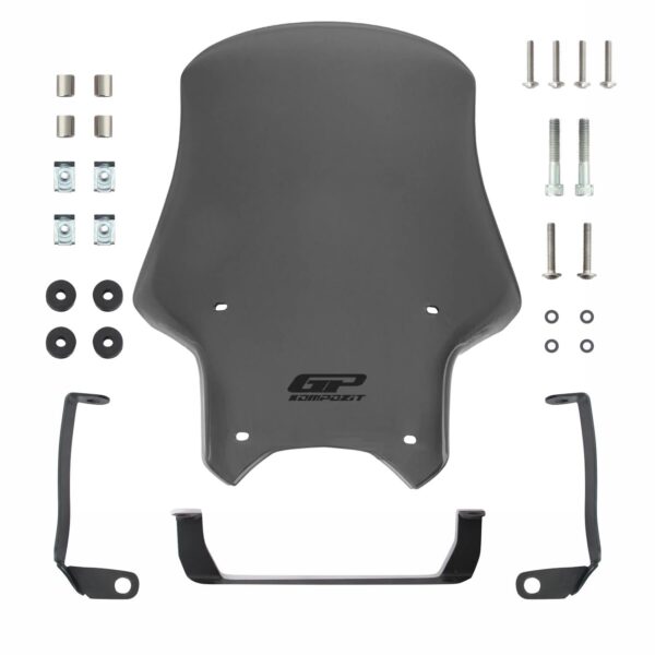 Parbriz fumuriu - CFMOTO 250 NK / 300 NK 2023-2024 (49 cm) de la GP Kompozit