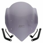 Parbriz fumuriu - CFMOTO 400 NK / 650 NK 2017-2020 (34 cm)