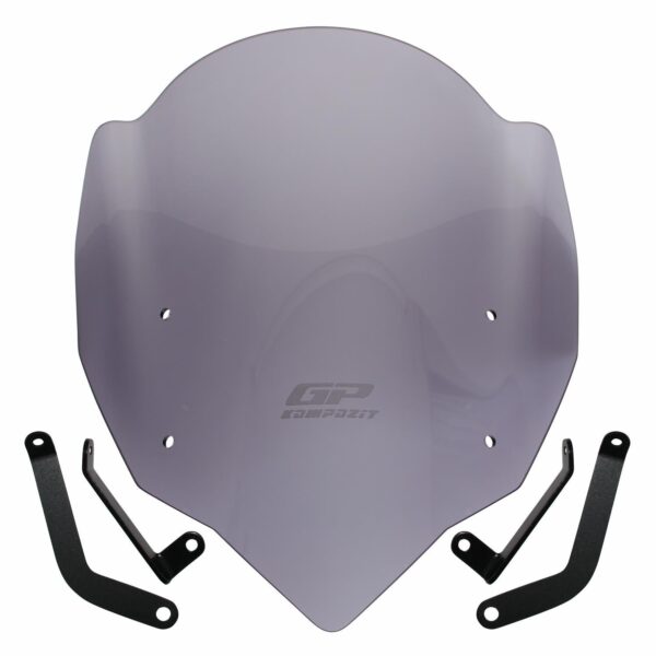 Parbriz fumuriu - CFMOTO 400 NK / 650 NK 2017-2020 (34 cm) de la GP Kompozit