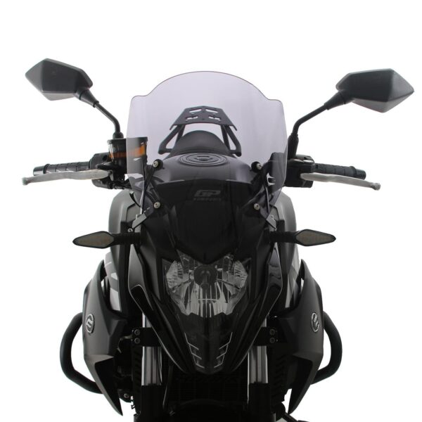 Parbriz fumuriu - CFMOTO 400 NK / 650 NK 2017-2020 (34 cm) de la GP Kompozit