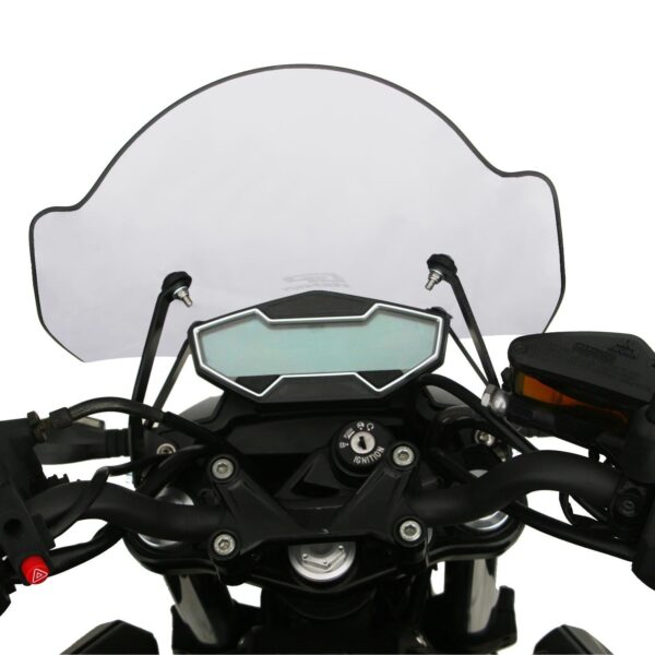 Parbriz fumuriu - CFMOTO 400 NK / 650 NK 2017-2020 (34 cm) de la GP Kompozit