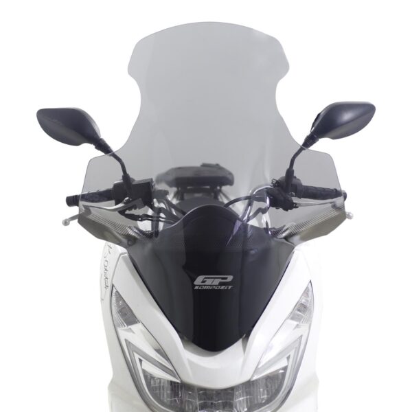 Parbriz fumuriu cu prinderi - Honda PCX 125 / PCX 150 2014-2017 (68 cm) de la GP Kompozit