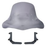 Parbriz fumuriu cu prinderi - SYM Orbit II 50 2022-2023 (48 cm)