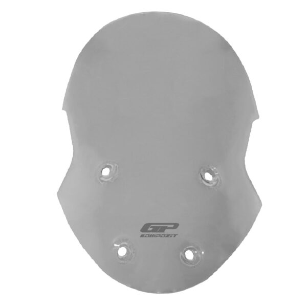 Parbriz fumuriu - Ducati Diavel 1260 S 2019-2020 (55 cm) de la GP Kompozit