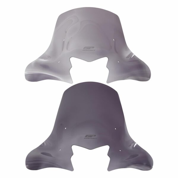 Parbriz fumuriu - Honda Activa 2023-2024 (48 cm) de la GP Kompozit