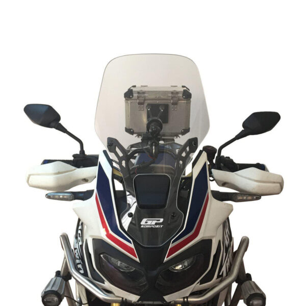 Parbriz fumuriu - Honda Africa Twin CRF1000L 2016-2019 (49 cm) de la GP Kompozit