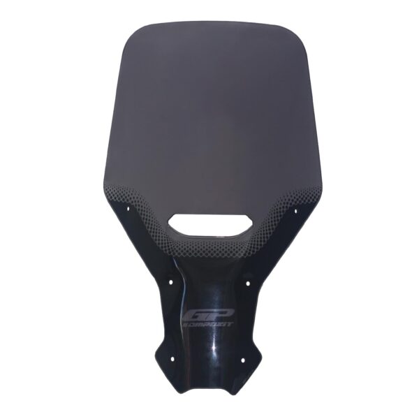 Parbriz fumuriu - Honda Africa Twin CRF1100L L1 2020-2023 (49 cm) de la GP Kompozit