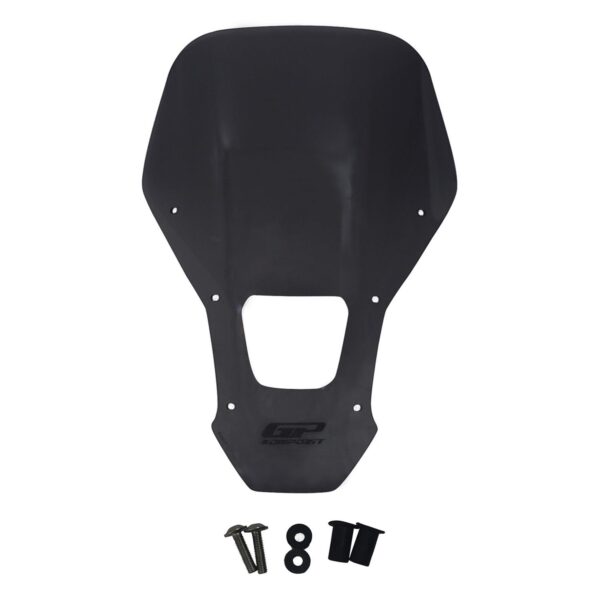 Parbriz fumuriu - Honda Africa Twin CRF1100L L2 / L4 2020-2023 (47 cm) de la GP Kompozit