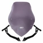 Parbriz fumuriu - Honda CB 125F 2021-2024 (48 cm)