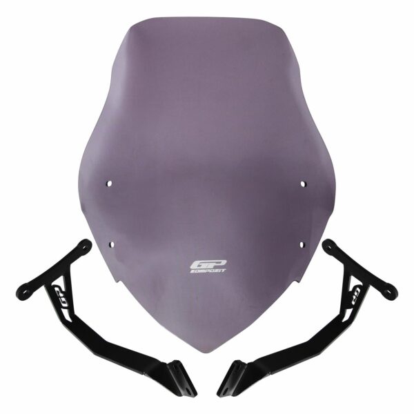 Parbriz fumuriu - Honda CB 125F 2021-2024 (48 cm) de la GP Kompozit