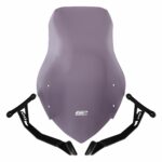 Parbriz fumuriu - Honda CB 125F 2021-2024 (60 cm)