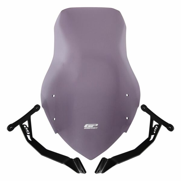 Parbriz fumuriu - Honda CB 125F 2021-2024 (60 cm) de la GP Kompozit