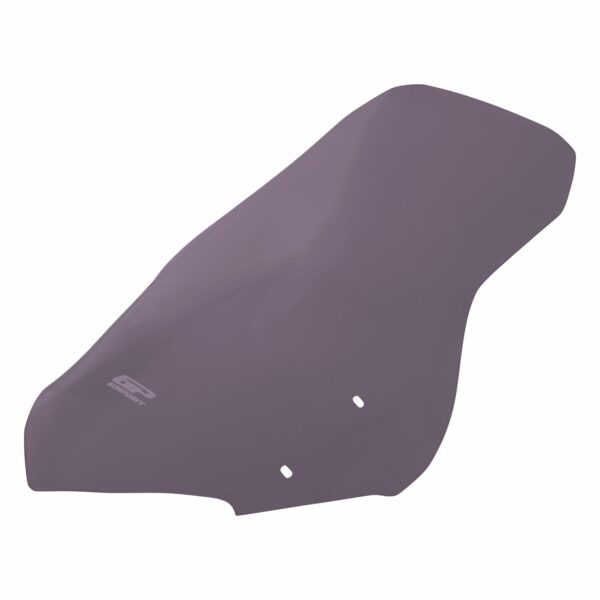 Parbriz fumuriu - Honda CB 125F 2021-2024 (60 cm) de la GP Kompozit