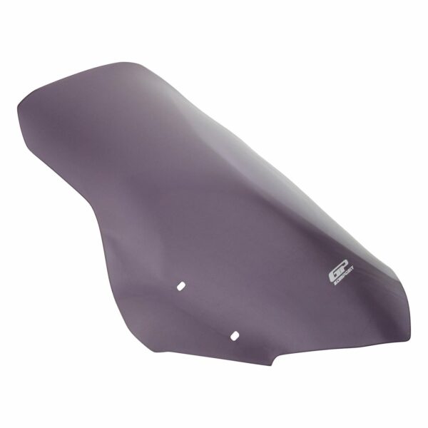 Parbriz fumuriu - Honda CB 125F 2021-2024 (60 cm) de la GP Kompozit