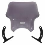 Parbriz fumuriu - Honda CB 125R / CB 250R / CB300R 2012-2024 (33 cm)