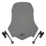 Parbriz fumuriu - Honda CB 500F 2014-2018 (49 cm)