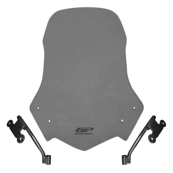 Parbriz fumuriu - Honda CB 500F 2014-2018 (49 cm) de la GP Kompozit