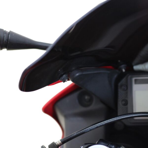 Parbriz fumuriu - Honda CBR 600F 2005-2008 (39 cm) de la GP Kompozit