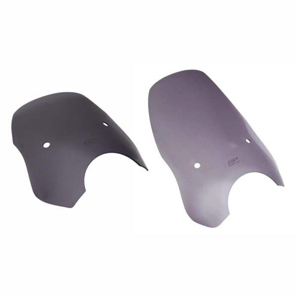 Parbriz fumuriu reglabil pentru scuter universal (40 cm), produs universal de la GP Kompozit
