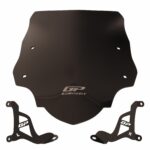 Parbriz (negru) - Aprilia SR 160 2024 (38 cm)