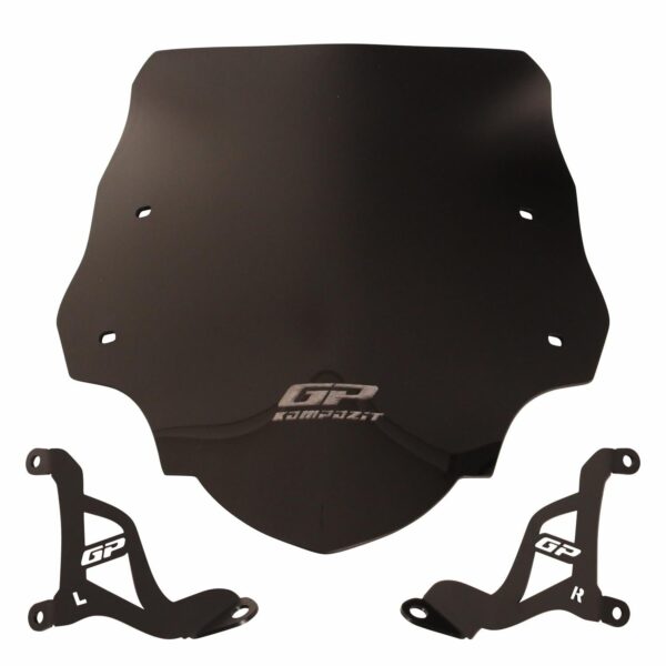 Parbriz (negru) - Aprilia SR 160 2024 (38 cm) de la GP Kompozit