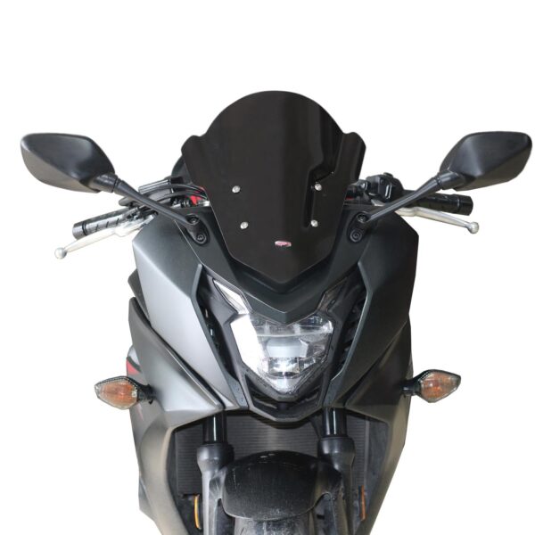 Parbriz (negru) - Honda CBR 650F 2014-2018 (34 cm) de la GP Kompozit