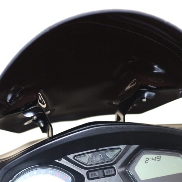 Parbriz (negru) - Honda CBR 650F 2014-2018 (34 cm) de la GP Kompozit