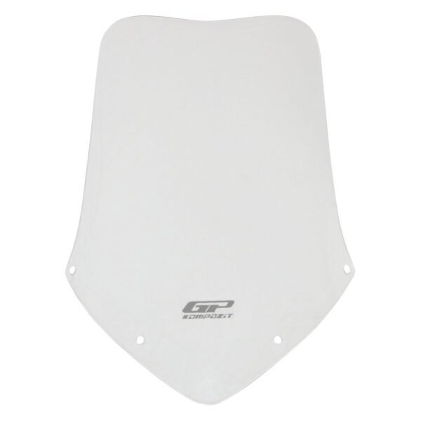 Parbriz scurt transparent - Honda CBF 150 2005-2017 (38 cm) de la GP Kompozit