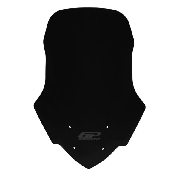 Parbriz (negru) - Honda NC 700S / NC 750S 2012-2020 (44 cm) de la GP Kompozit