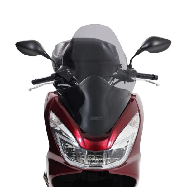 Parbriz (negru) - Honda PCX 125 / PCX 150 2014-2017 (65 cm) de la GP Kompozit