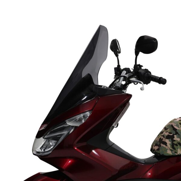 Parbriz (negru) - Honda PCX 125 / PCX 150 2014-2017 (65 cm) de la GP Kompozit