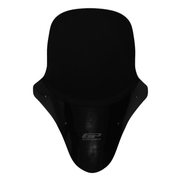 Parbriz (negru) - Honda PCX 125 / PCX 150 2018-2020 (65 cm) de la GP Kompozit