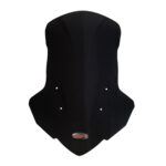 Parbriz (negru) - Honda VFR 800X Crossrunner 2014-2016 (52 cm)