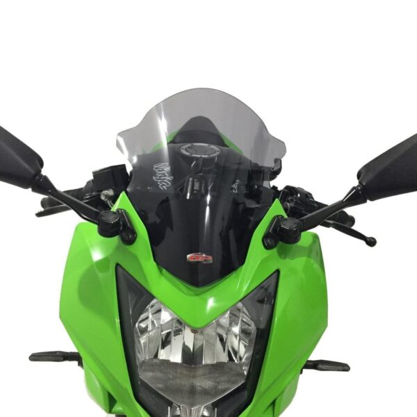 Parbriz (negru) - Kawasaki Ninja 250SL 2015-2016 (30 cm) de la GP Kompozit