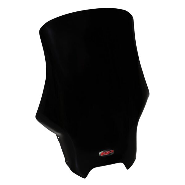 Parbriz (negru) - Kawasaki Versys 650 2010-2014 (46 cm) de la GP Kompozit