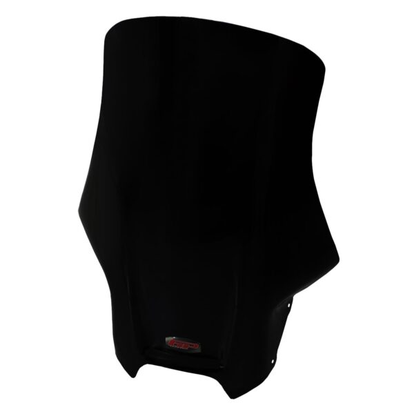 Parbriz (negru) - Kawasaki Versys 650 2010-2014 (46 cm) de la GP Kompozit